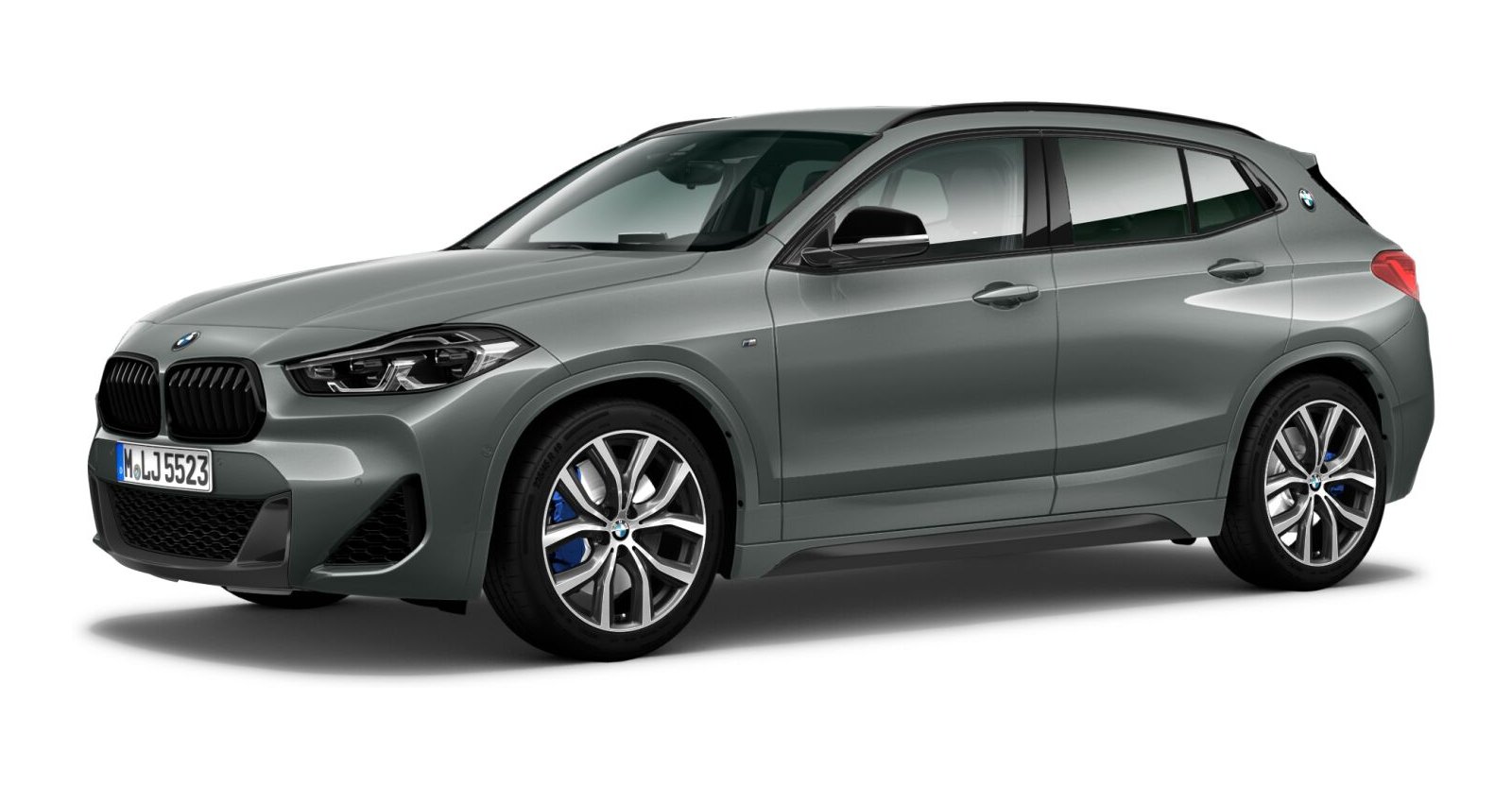 BMW BMW X in Grau von vorne BMW BMW X in Grau von vorne