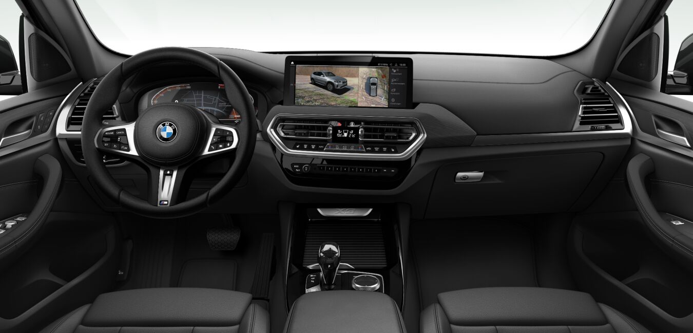 BMW BMW X im Innenraum von vorne BMW BMW X im Innenraum von vorne