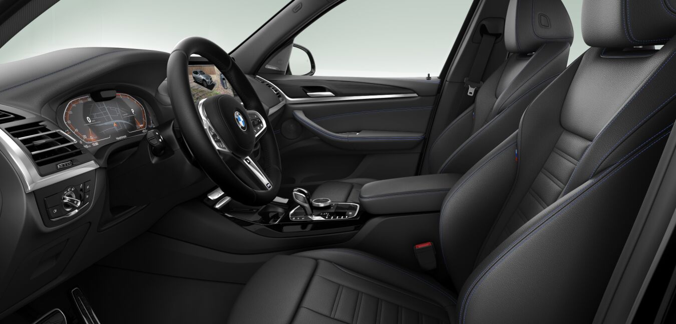 BMW BMW X im Innenraum seitlich BMW BMW X im Innenraum seitlich
