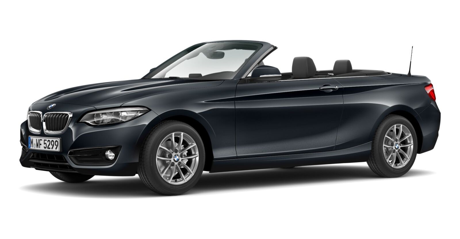 BMW BMW 2er in Grau von vorne BMW BMW 2er in Grau von vorne