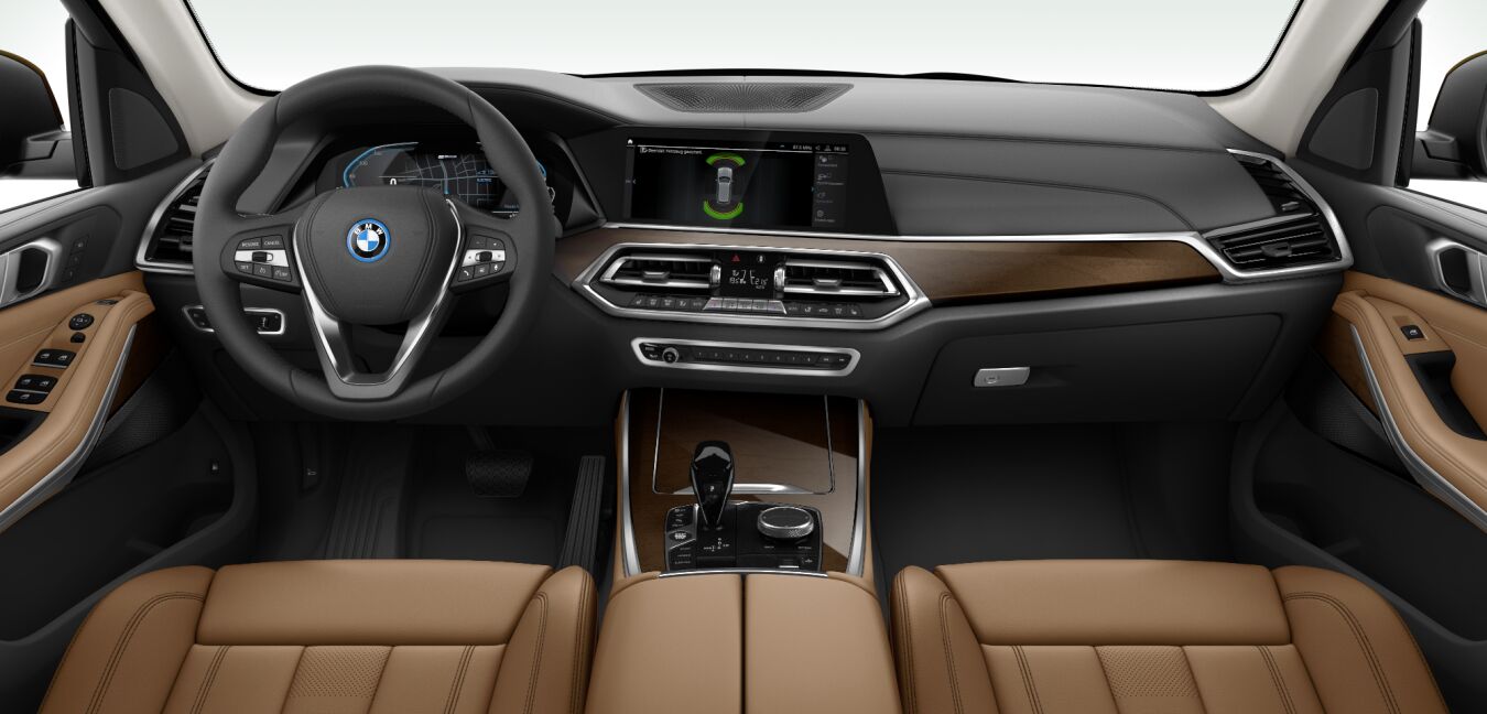 BMW BMW X im Innenraum von vorne BMW BMW X im Innenraum von vorne