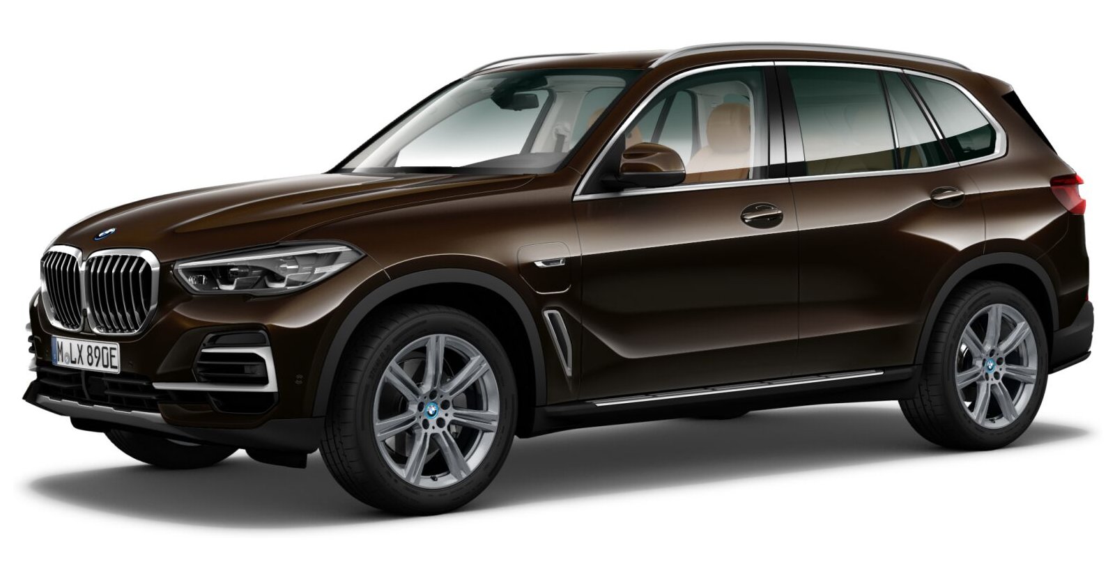 BMW BMW X in Braun von vorne BMW BMW X in Braun von vorne