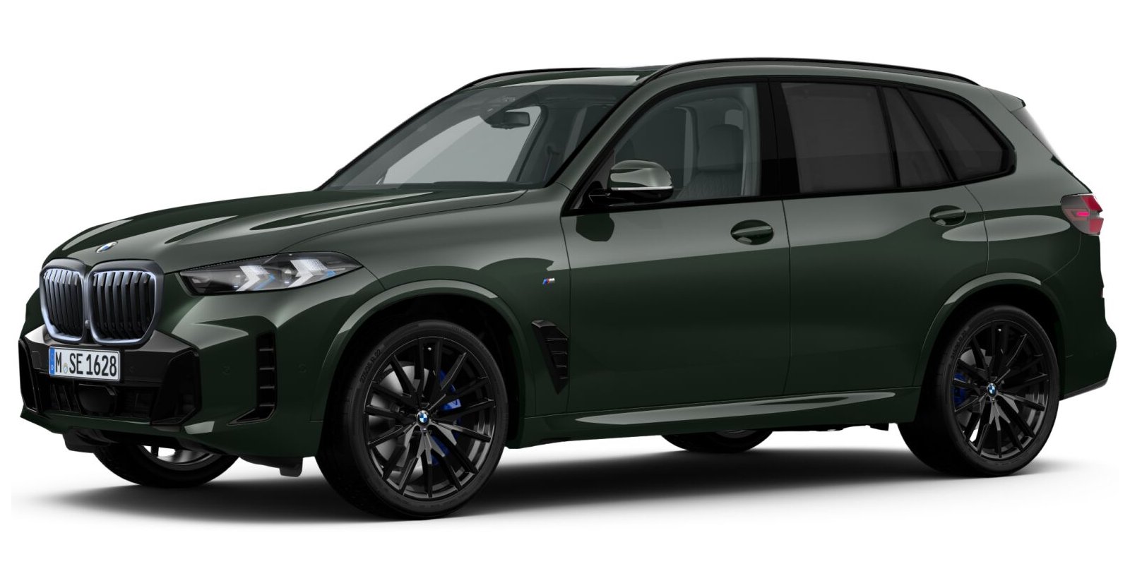 BMW X5 xDrive40d in Individual von vorne BMW X5 xDrive40d in Individual von vorne
