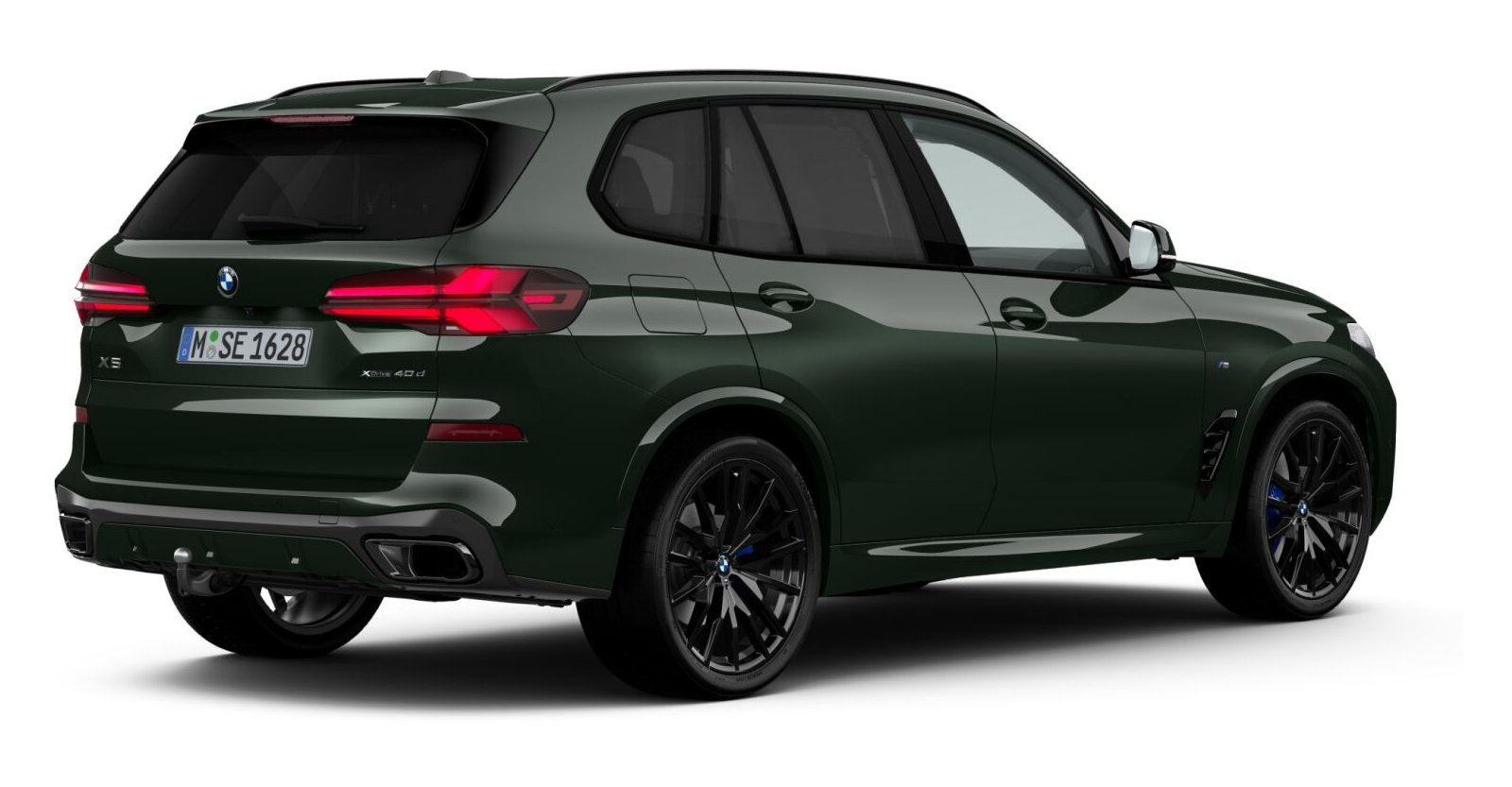 BMW BMW X in Individual von hinten BMW BMW X in Individual von hinten