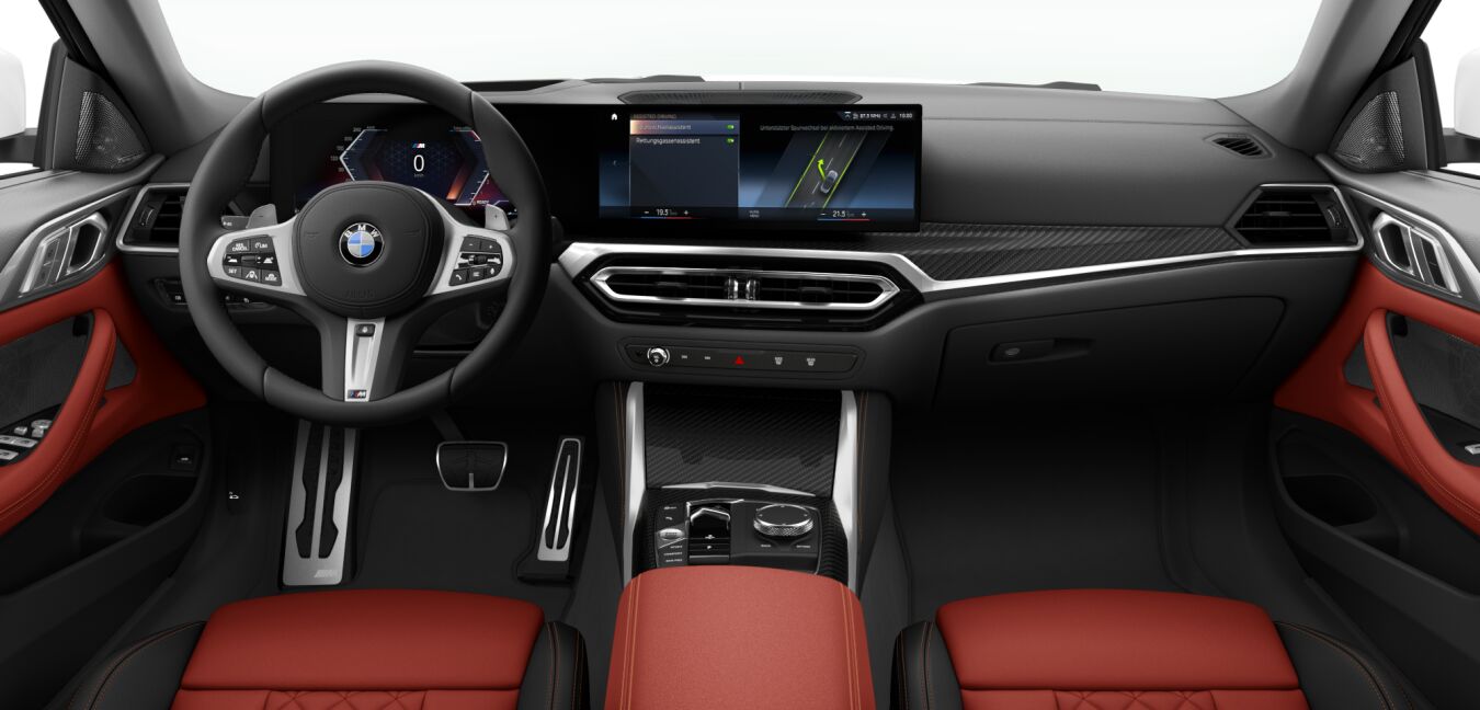 BMW BMW 4er im Innenraum von vorne BMW BMW 4er im Innenraum von vorne