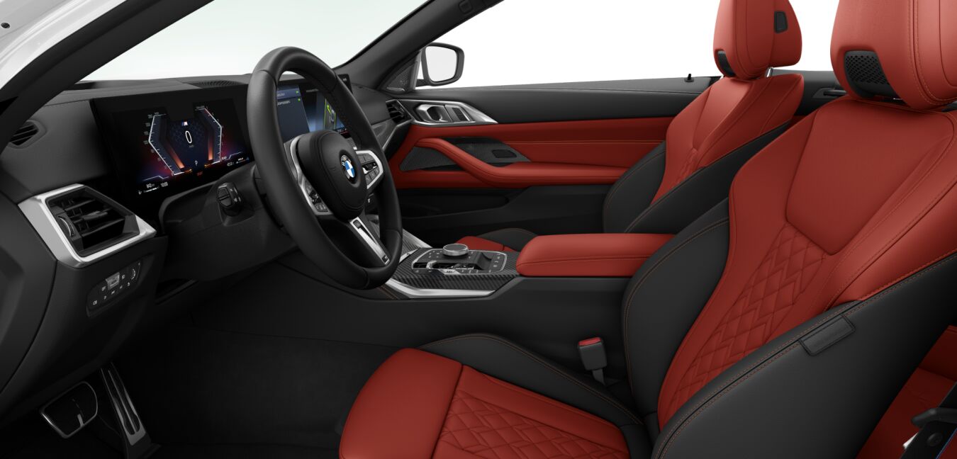 BMW BMW 4er im Innenraum seitlich BMW BMW 4er im Innenraum seitlich