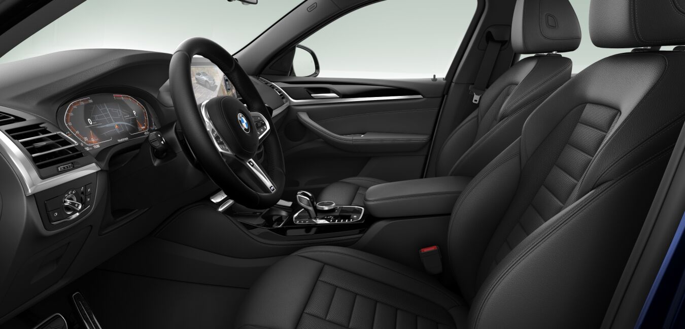 BMW BMW X im Innenraum seitlich BMW BMW X im Innenraum seitlich
