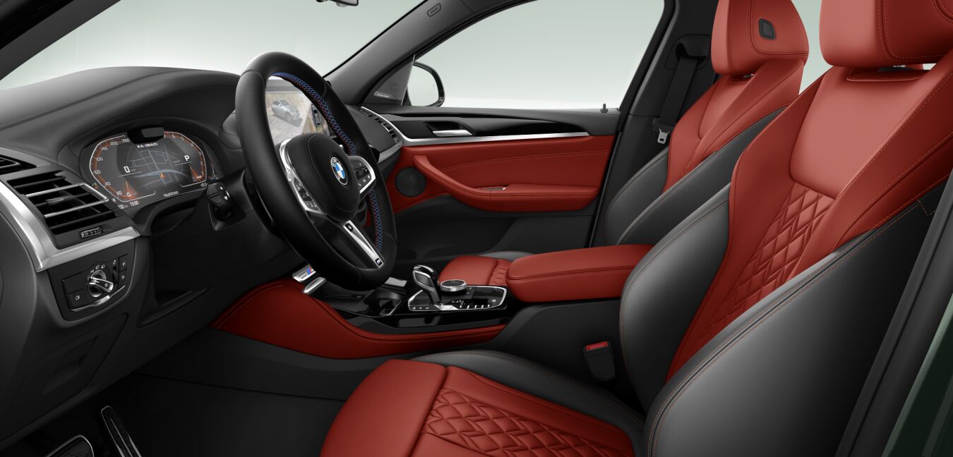 BMW BMW X im Innenraum seitlich BMW BMW X im Innenraum seitlich