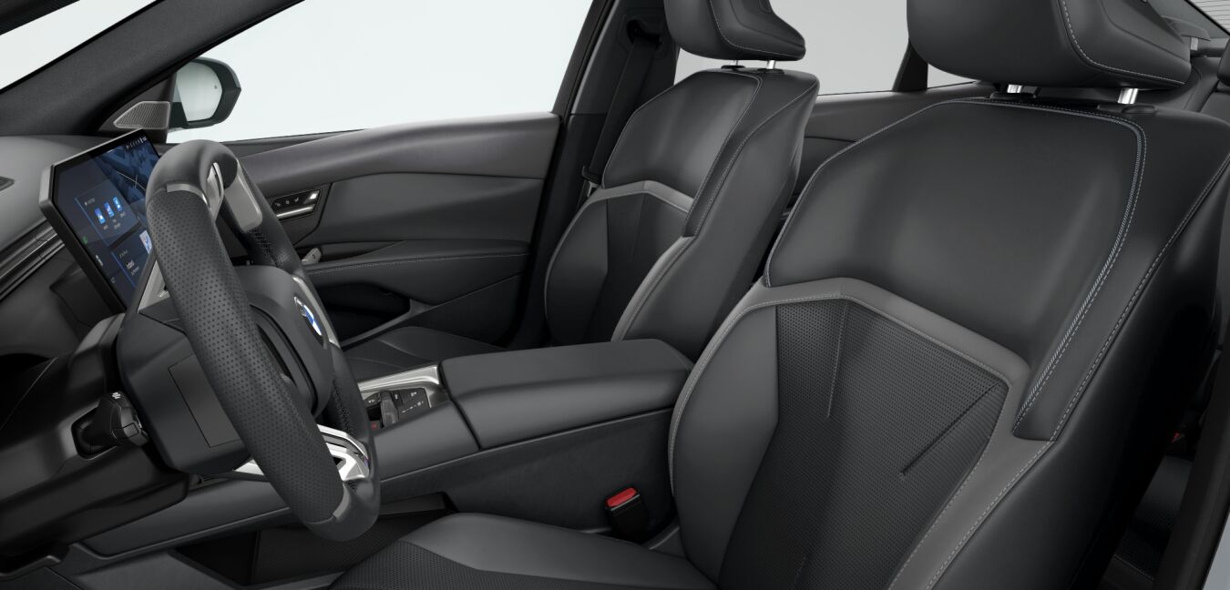 BMW BMW I im Innenraum seitlich