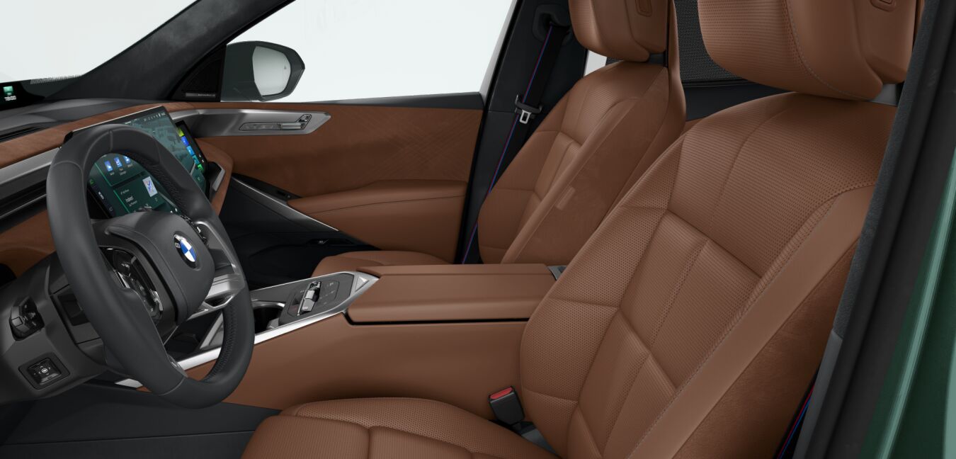 BMW BMW X im Innenraum seitlich