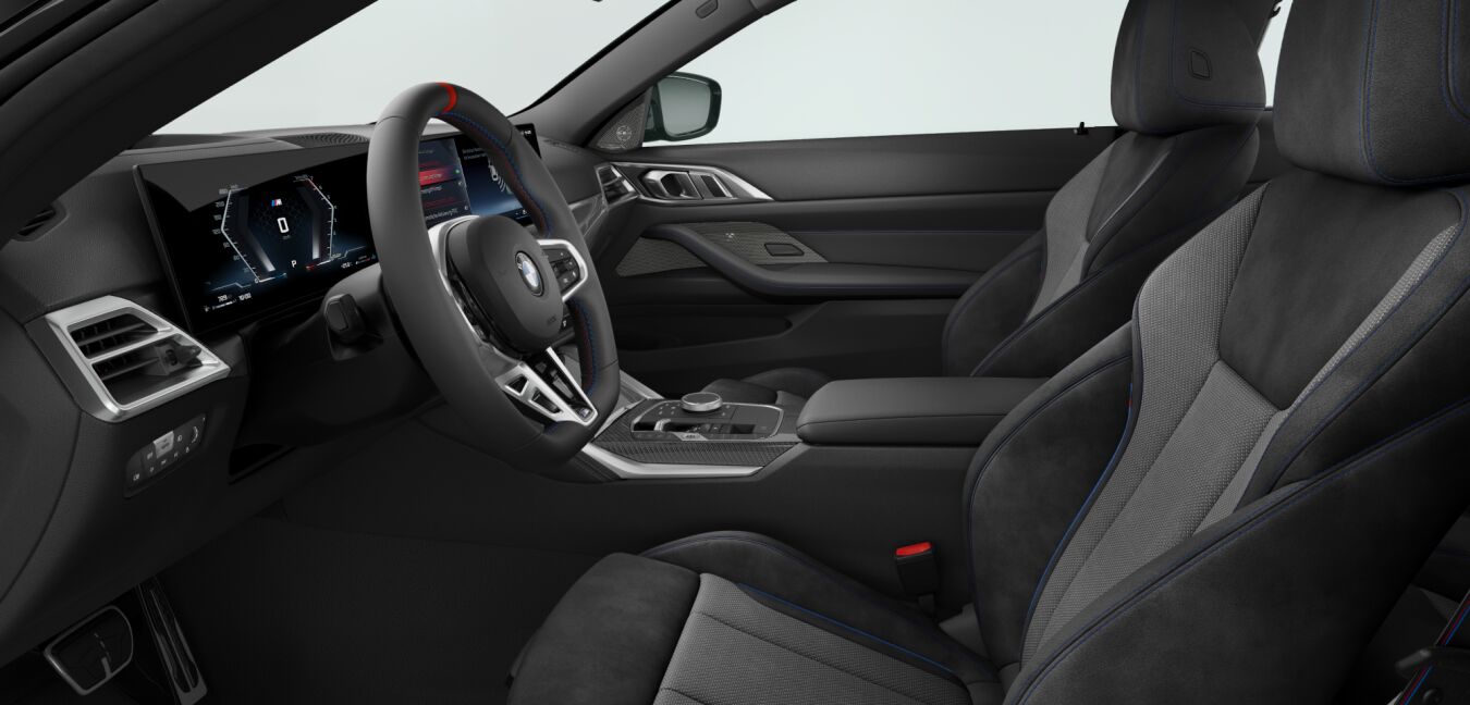 BMW BMW 4er im Innenraum seitlich BMW BMW 4er im Innenraum seitlich