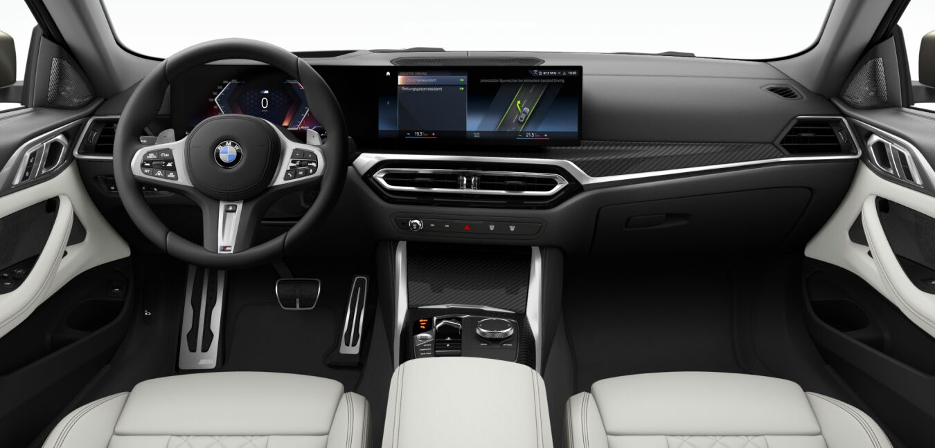 BMW BMW 4er im Innenraum von vorne BMW BMW 4er im Innenraum von vorne