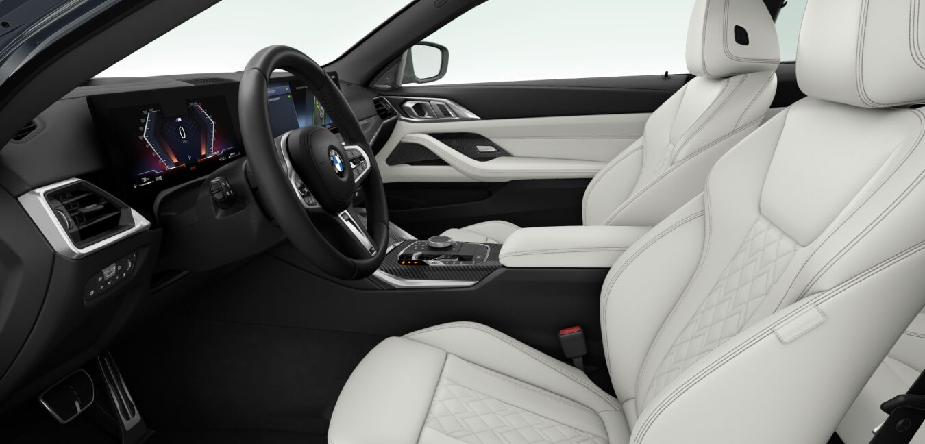BMW BMW 4er im Innenraum seitlich BMW BMW 4er im Innenraum seitlich