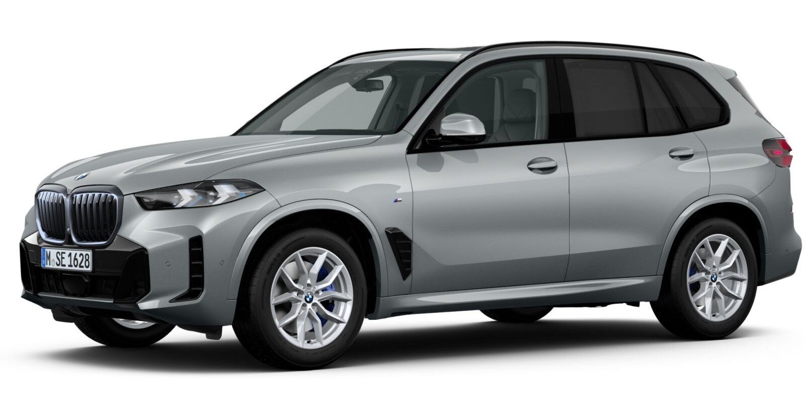 BMW BMW X in Grau von vorne BMW BMW X in Grau von vorne