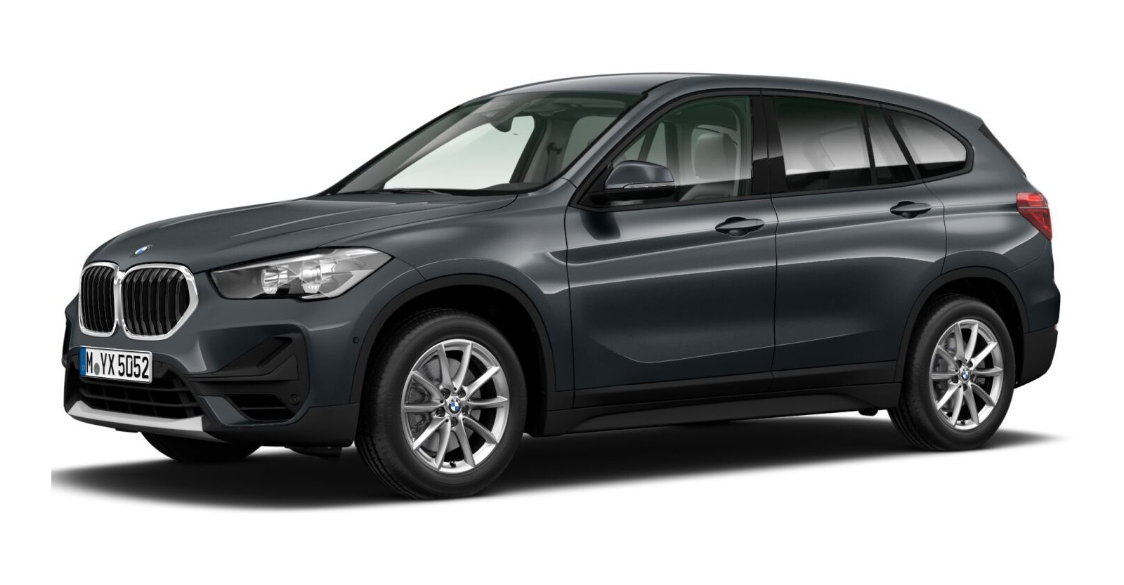 BMW BMW X in Grau von vorne BMW BMW X in Grau von vorne