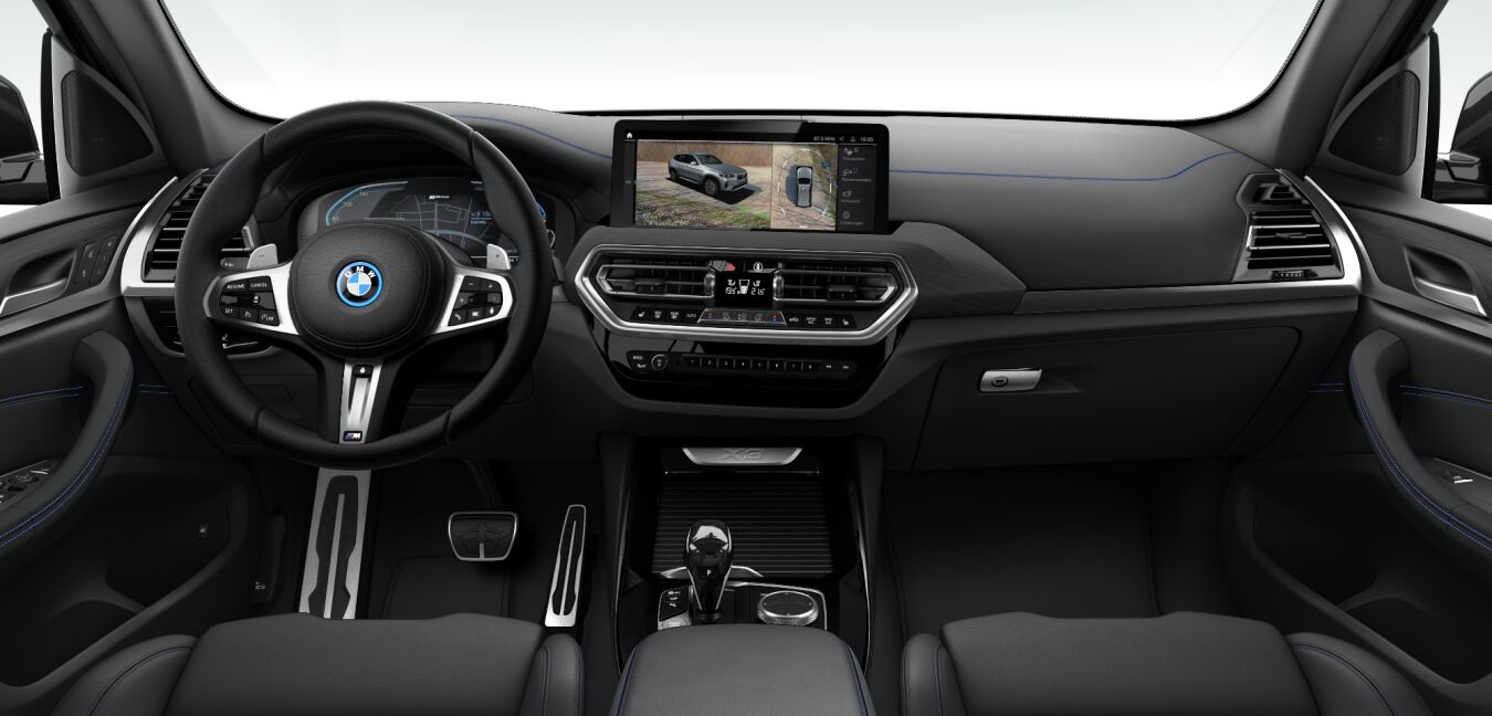 BMW BMW X im Innenraum von vorne BMW BMW X im Innenraum von vorne