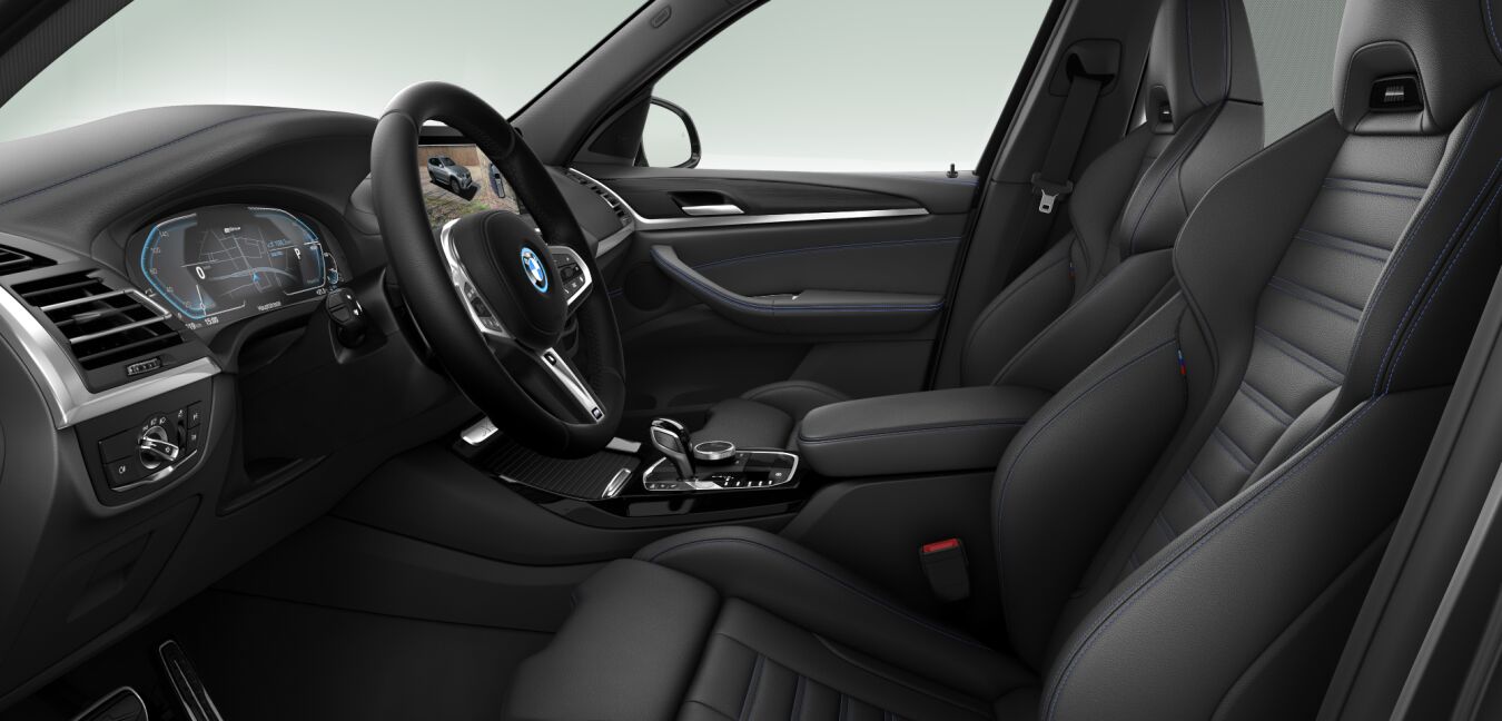 BMW BMW X im Innenraum seitlich BMW BMW X im Innenraum seitlich