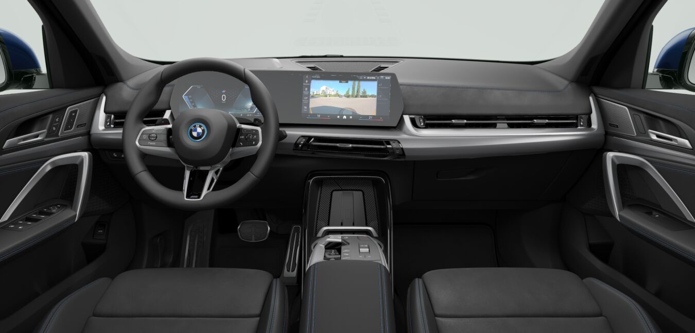 BMW BMW X im Innenraum von vorne BMW BMW X im Innenraum von vorne