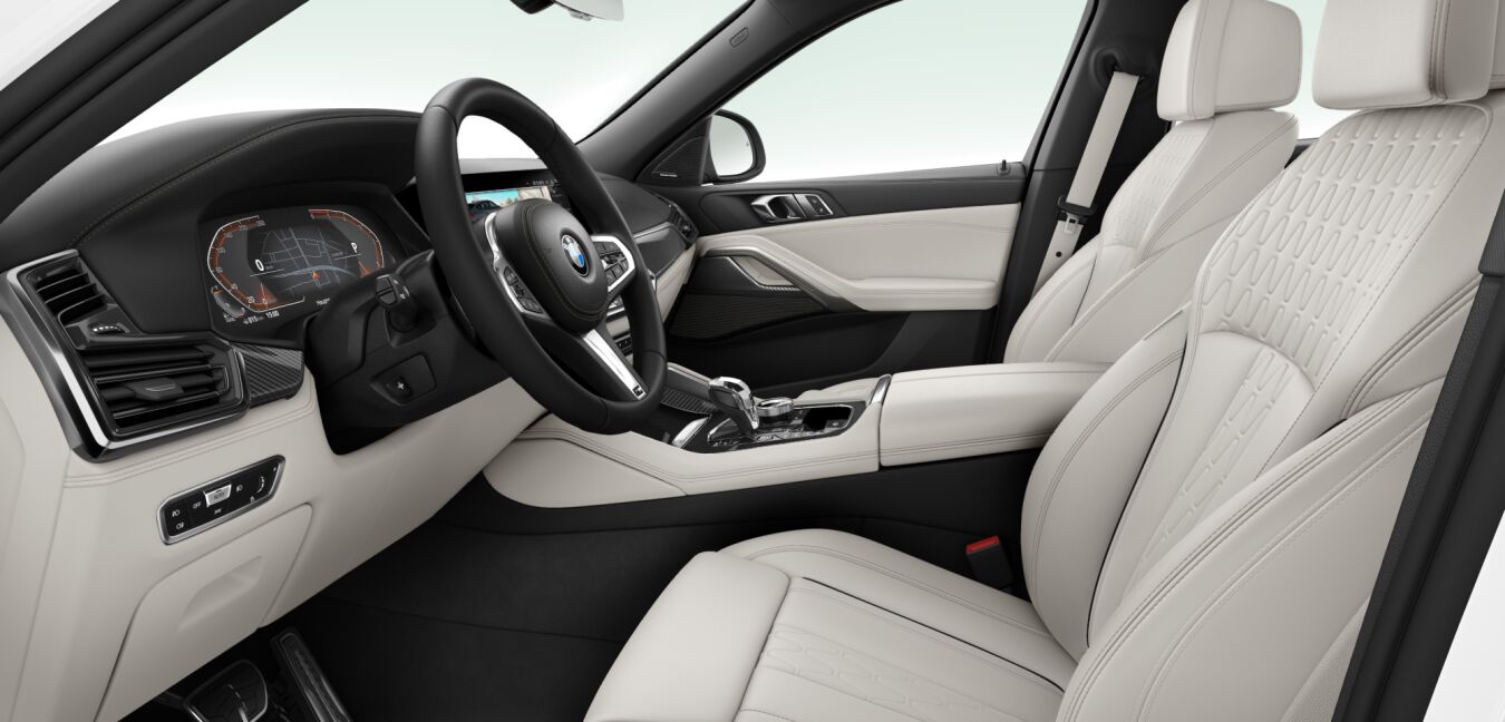 BMW BMW X im Innenraum seitlich BMW BMW X im Innenraum seitlich