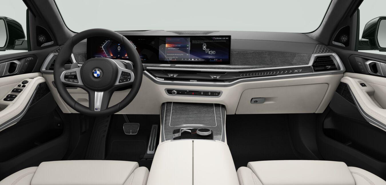 BMW BMW X im Innenraum von vorne BMW BMW X im Innenraum von vorne