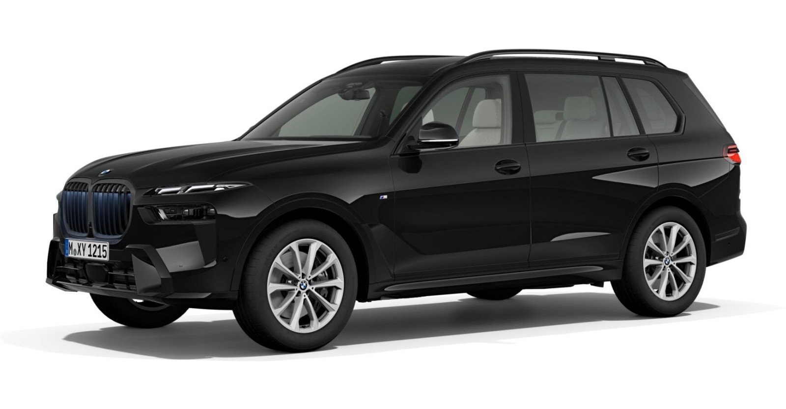 BMW BMW X in Schwarz von vorne BMW BMW X in Schwarz von vorne