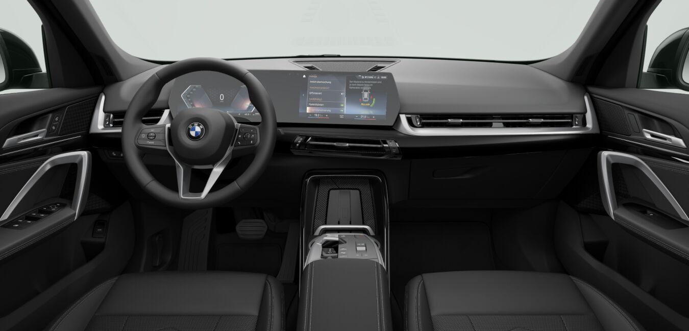 BMW BMW X im Innenraum von vorne BMW BMW X im Innenraum von vorne