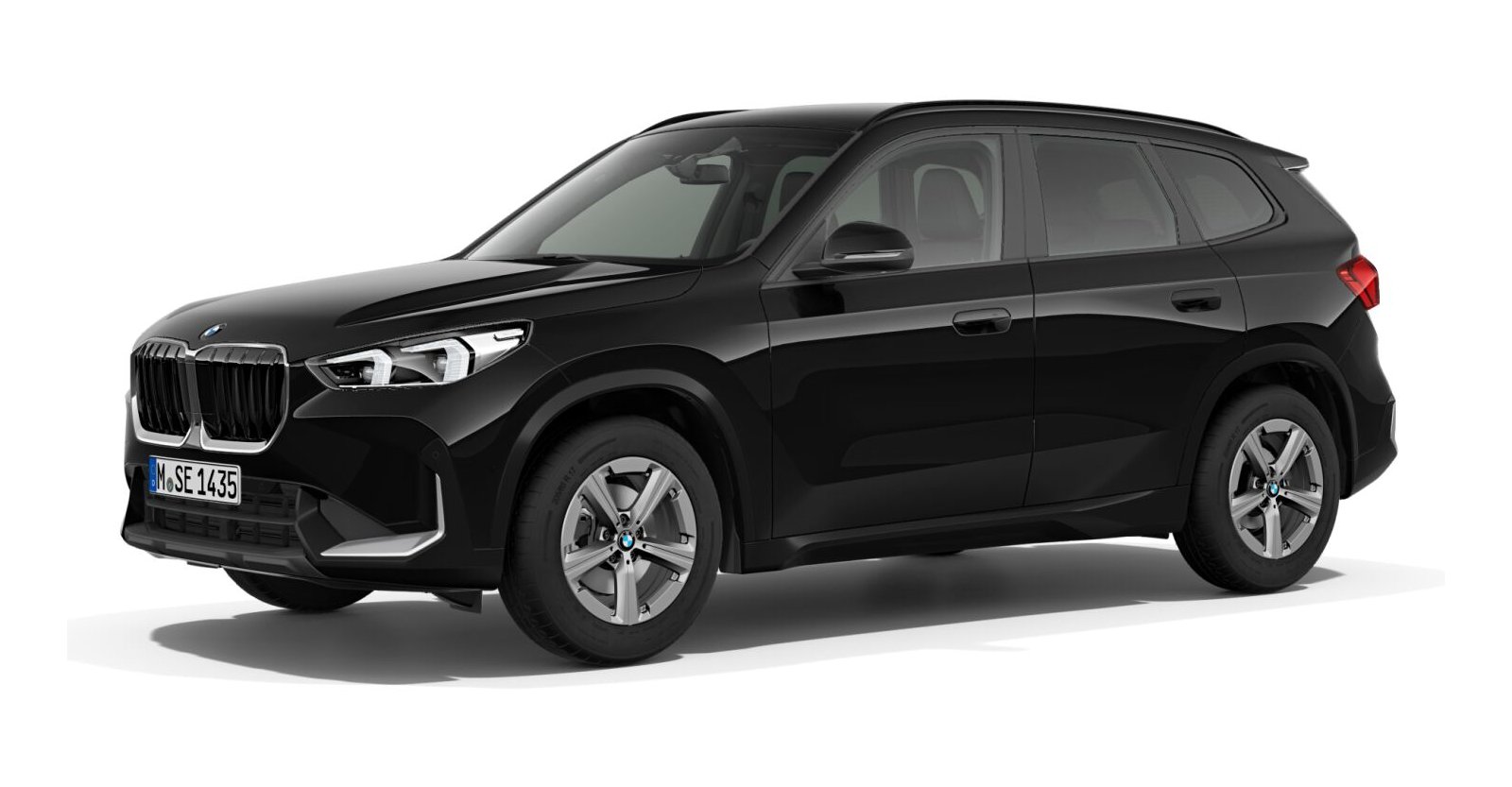 BMW BMW X in Schwarz von vorne BMW BMW X in Schwarz von vorne