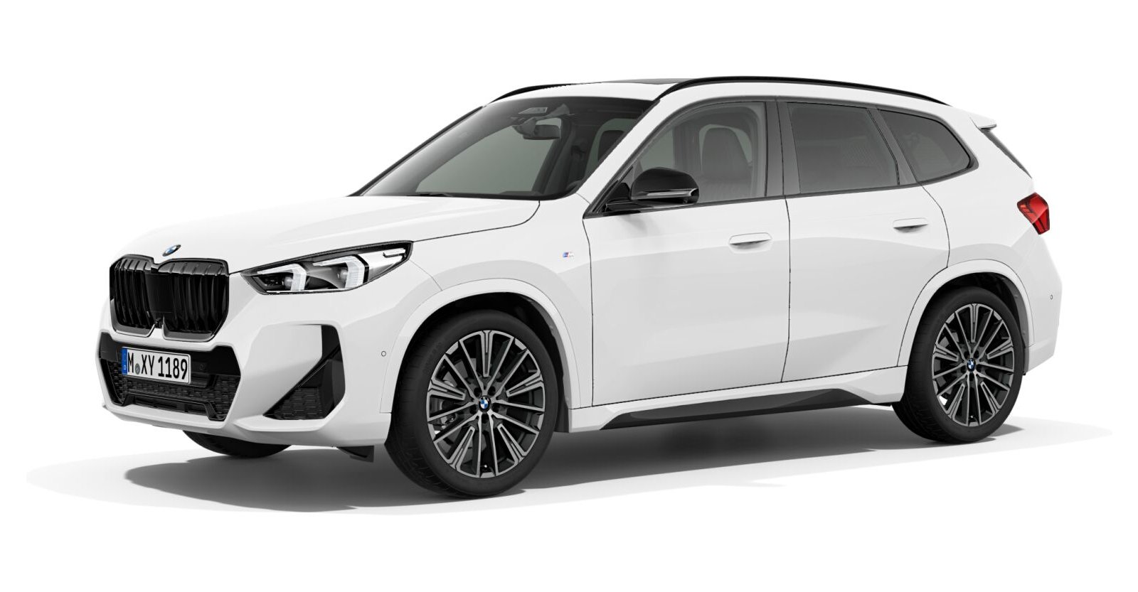 BMW BMW X in Weiß von vorne BMW BMW X in Weiß von vorne