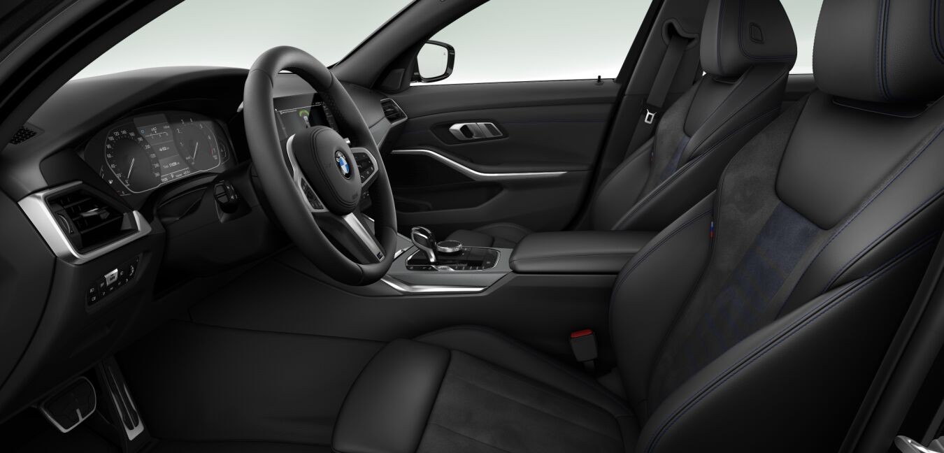 BMW BMW 3er im Innenraum seitlich BMW BMW 3er im Innenraum seitlich