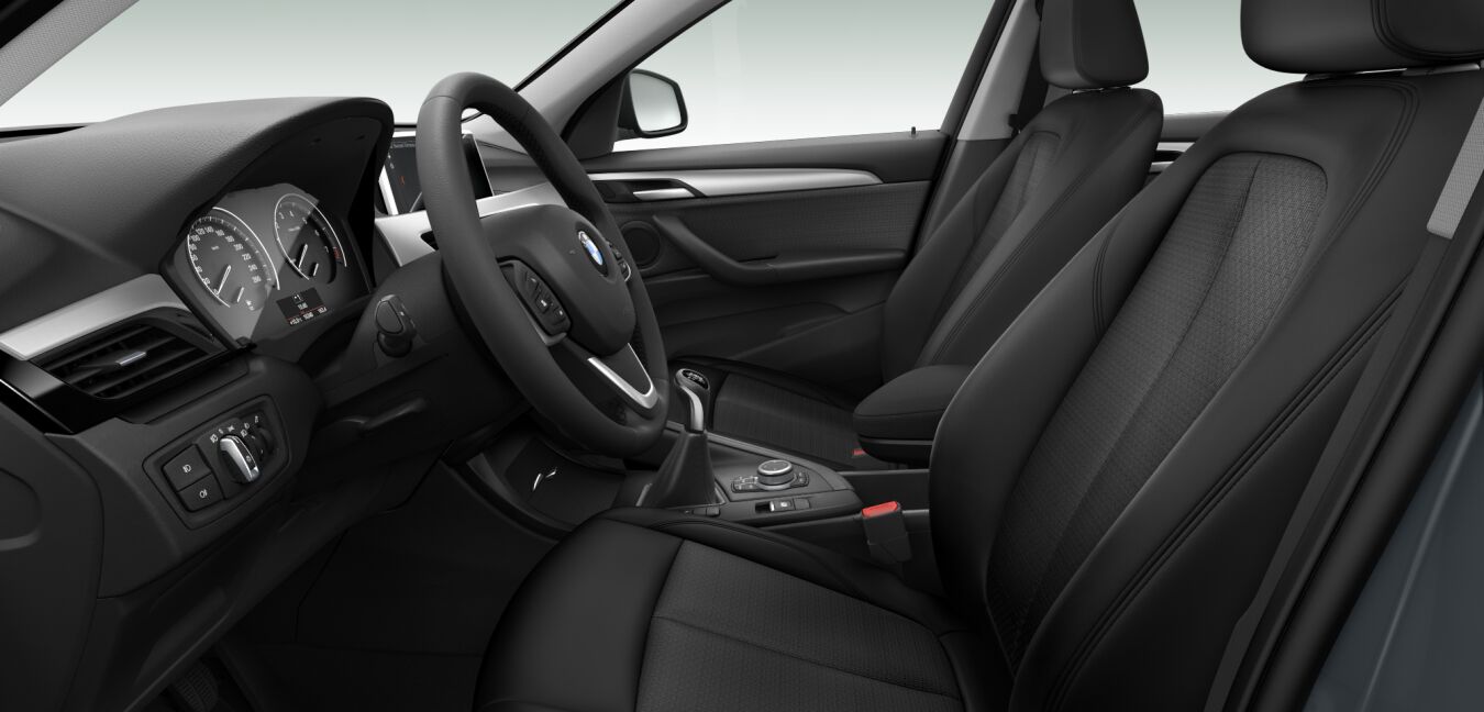 BMW BMW X im Innenraum seitlich BMW BMW X im Innenraum seitlich