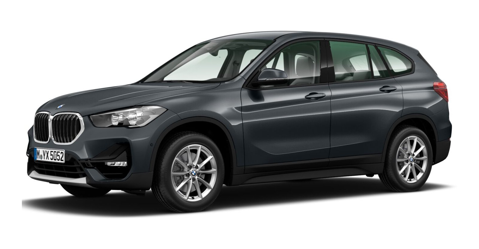 BMW BMW X in Grau von vorne BMW BMW X in Grau von vorne
