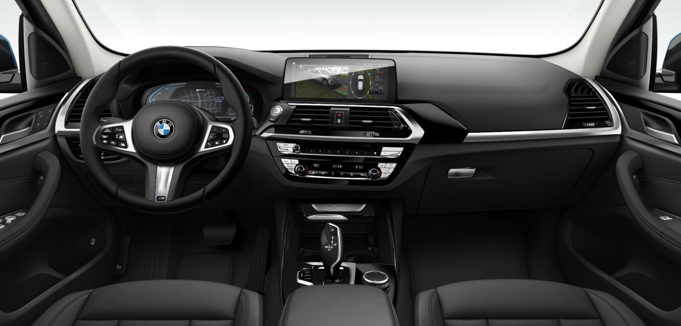 BMW BMW X im Innenraum von vorne BMW BMW X im Innenraum von vorne