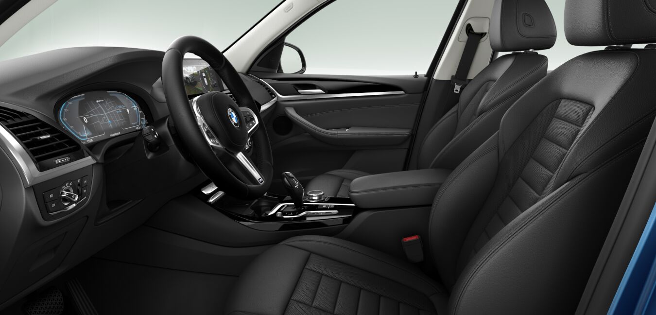 BMW BMW X im Innenraum seitlich BMW BMW X im Innenraum seitlich