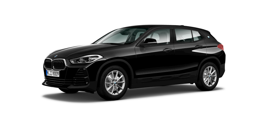 BMW BMW X in Schwarz von vorne BMW BMW X in Schwarz von vorne