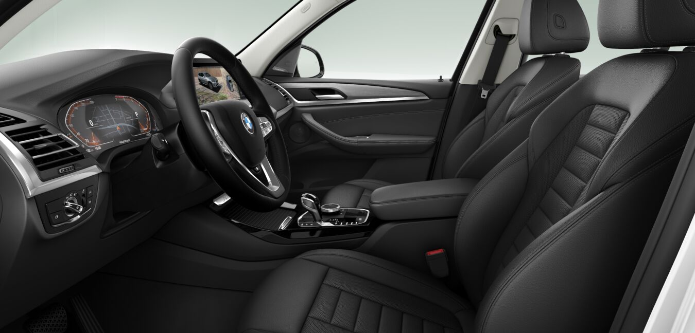 BMW BMW X im Innenraum seitlich BMW BMW X im Innenraum seitlich
