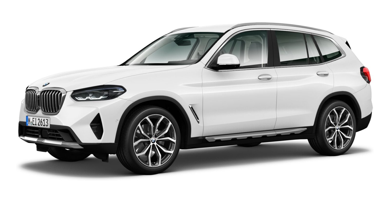 BMW BMW X in Weiß von vorne BMW BMW X in Weiß von vorne