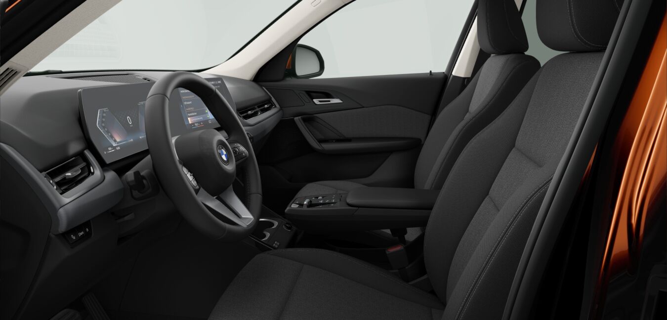 BMW BMW X im Innenraum seitlich BMW BMW X im Innenraum seitlich