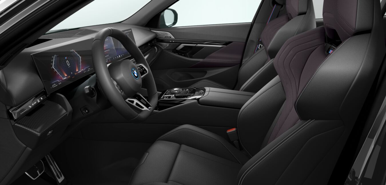 BMW BMW 5er im Innenraum seitlich BMW BMW 5er im Innenraum seitlich