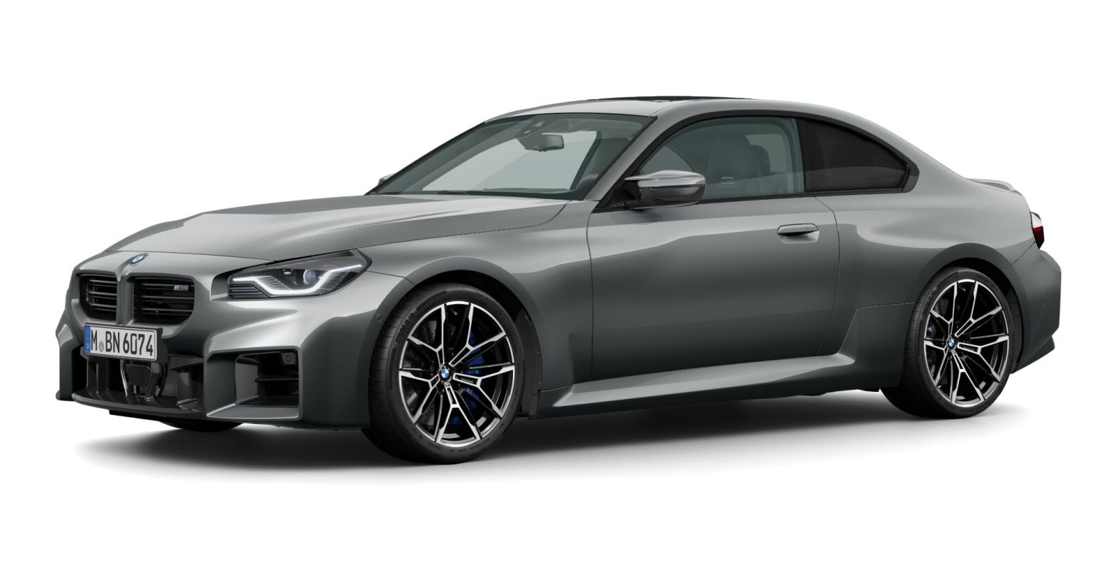 BMW BMW M in Grau von vorne BMW BMW M in Grau von vorne