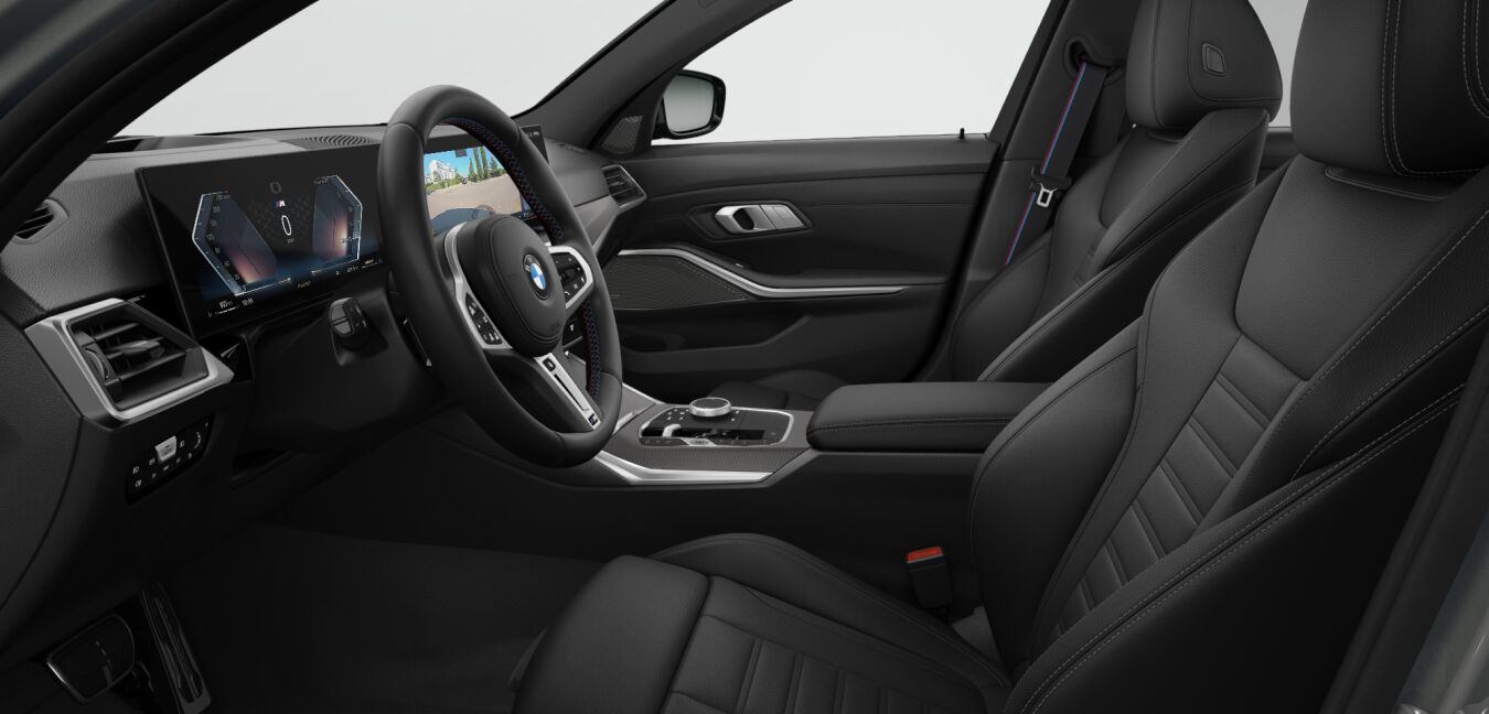BMW BMW 3er im Innenraum seitlich
