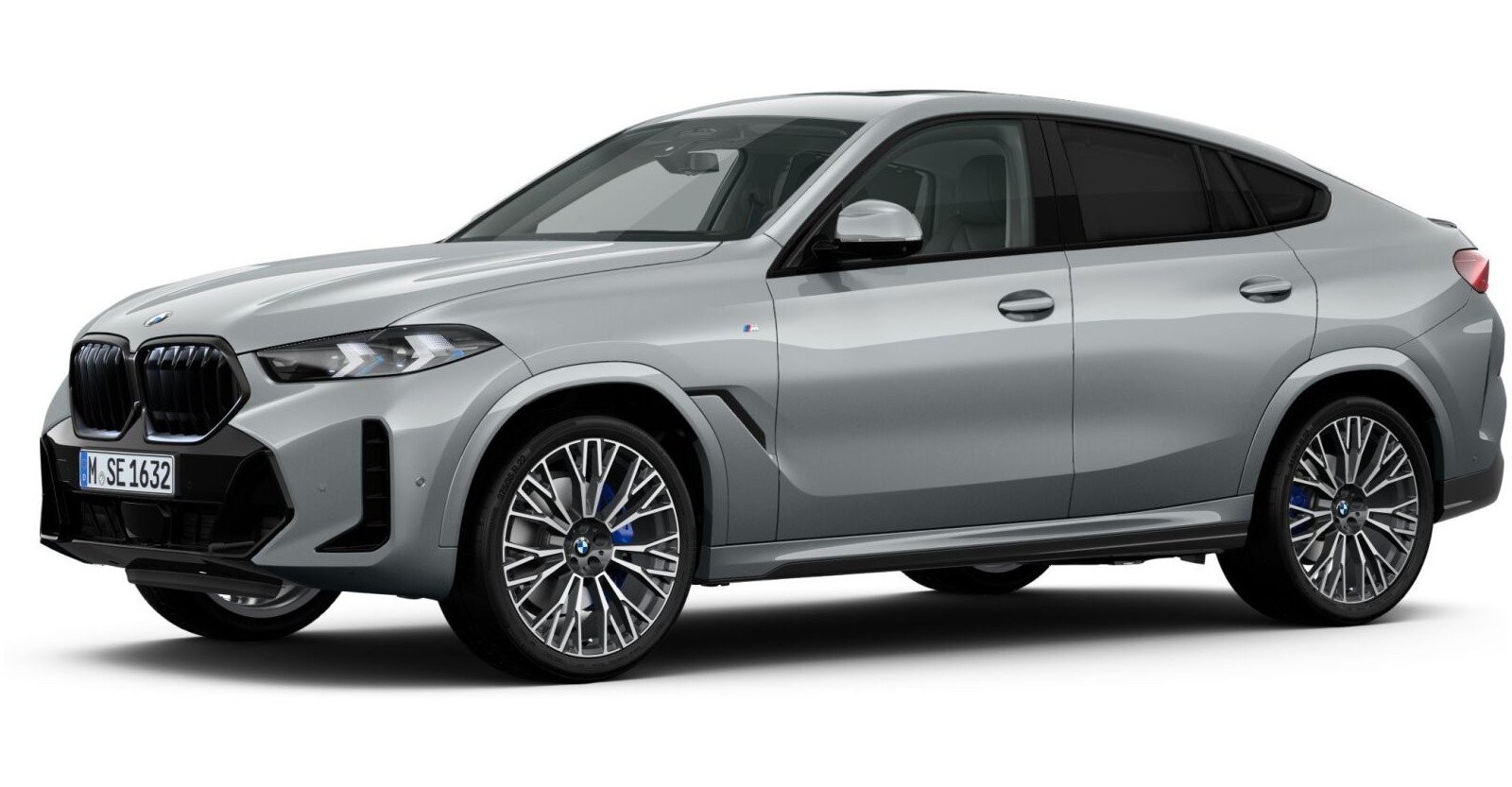 BMW BMW X in Grau von vorne BMW BMW X in Grau von vorne
