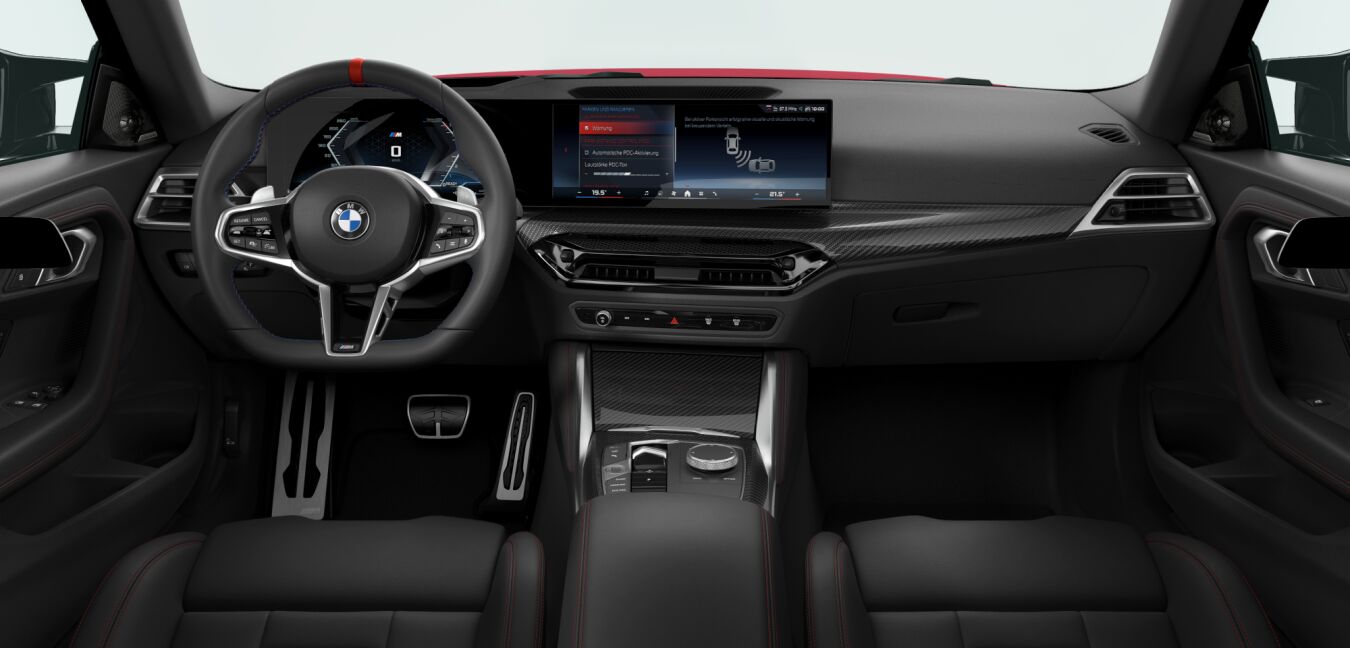 BMW BMW 2er im Innenraum von vorne BMW BMW 2er im Innenraum von vorne