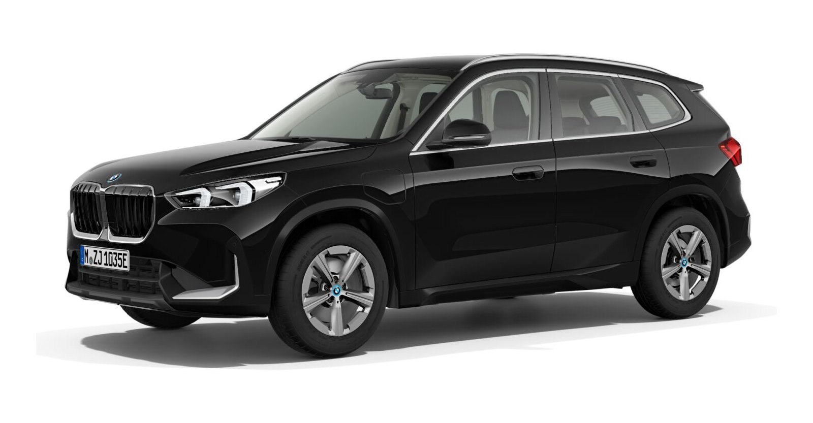 BMW BMW X in Schwarz von vorne BMW BMW X in Schwarz von vorne
