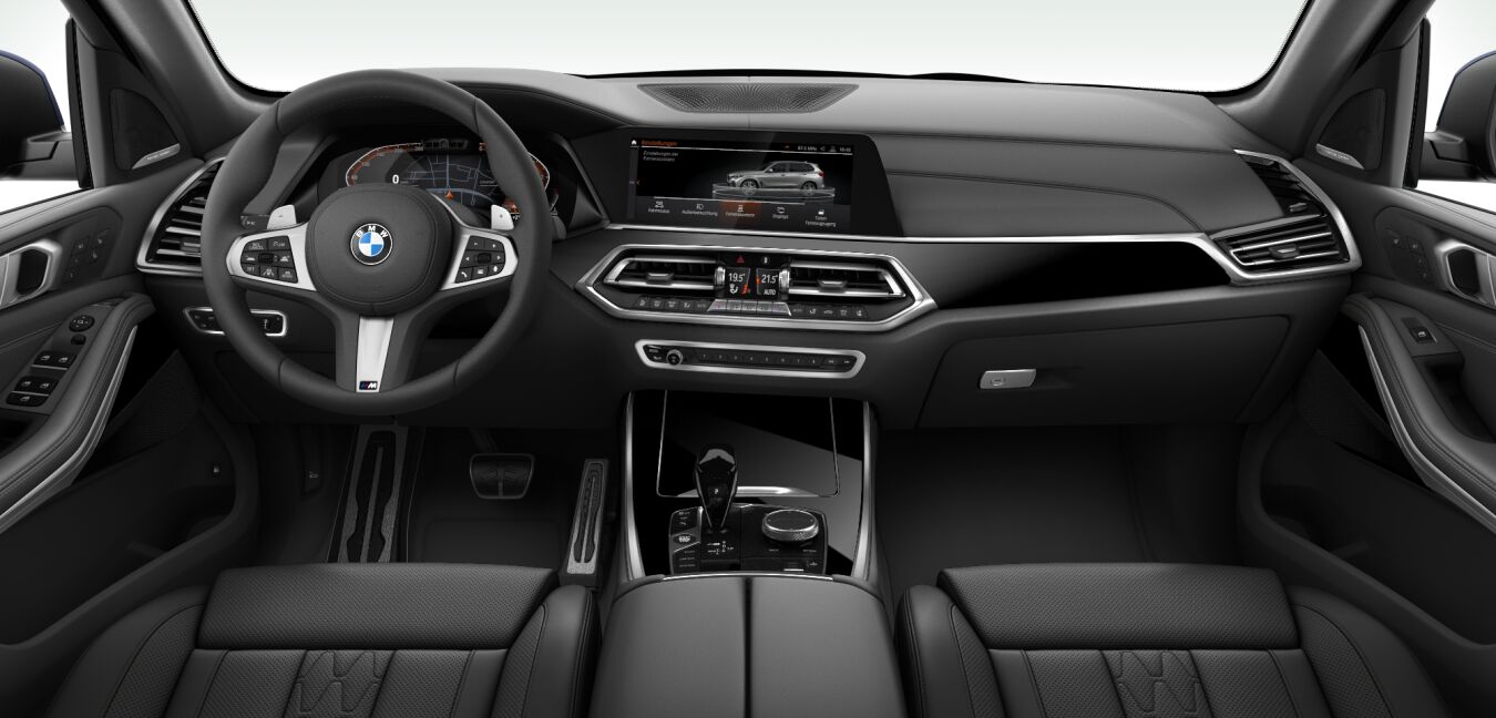 BMW BMW X im Innenraum von vorne BMW BMW X im Innenraum von vorne