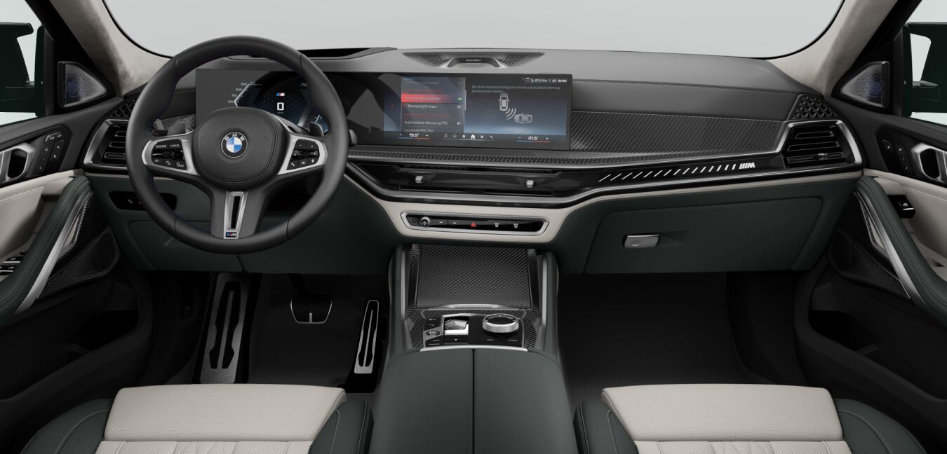 BMW BMW X im Innenraum von vorne BMW BMW X im Innenraum von vorne