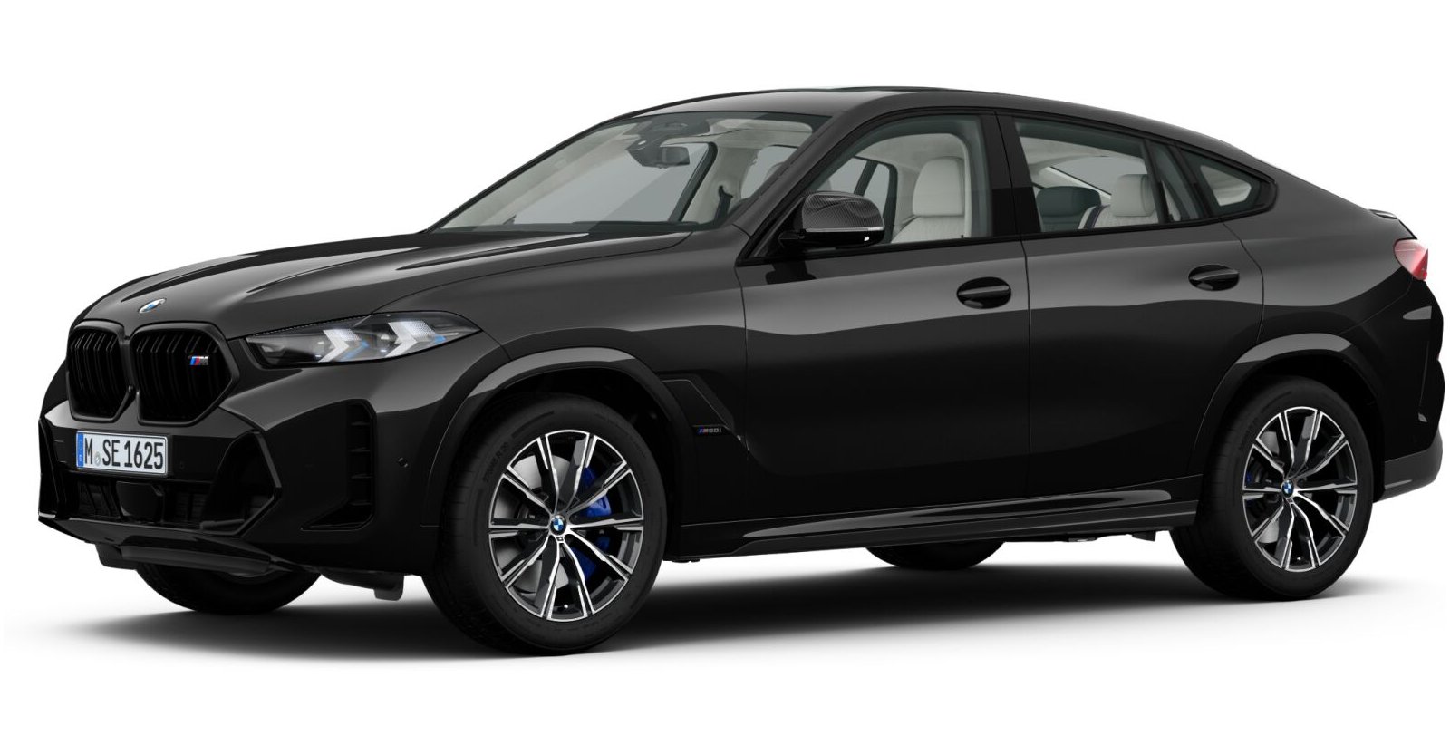 BMW BMW X in Schwarz von vorne BMW BMW X in Schwarz von vorne
