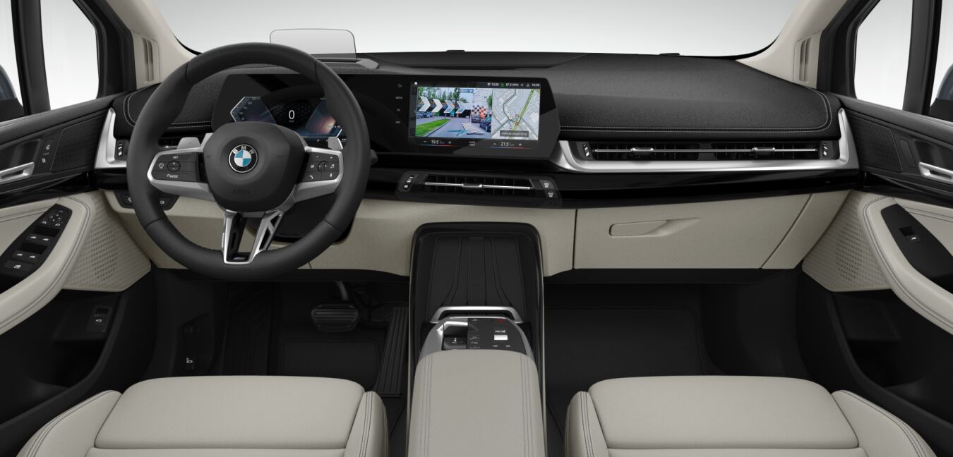 BMW BMW 2er im Innenraum von vorne BMW BMW 2er im Innenraum von vorne