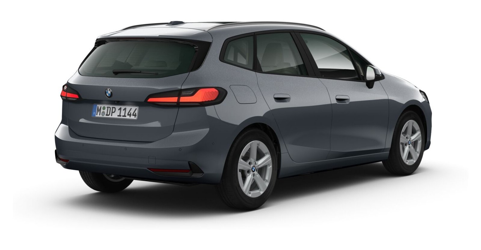 BMW BMW 2er in Grau von hinten BMW BMW 2er in Grau von hinten