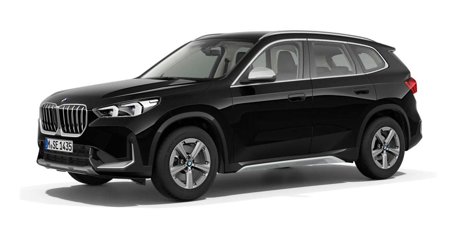 BMW BMW X in Schwarz von vorne BMW BMW X in Schwarz von vorne