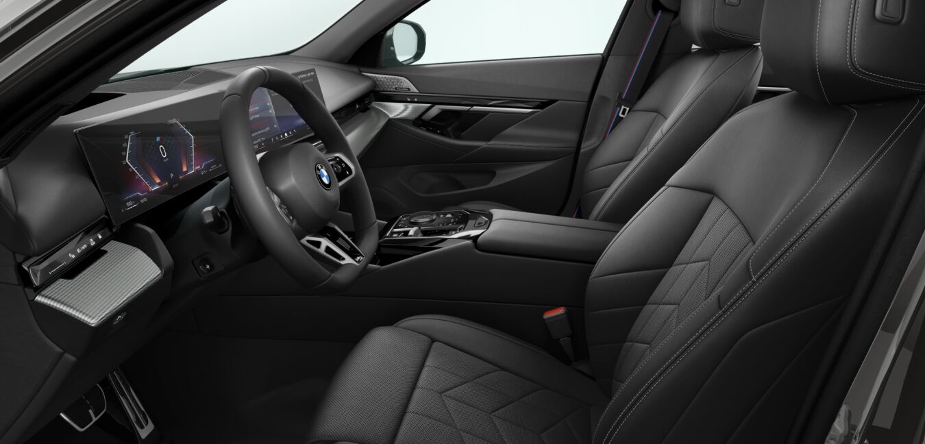 BMW BMW 5er im Innenraum seitlich BMW BMW 5er im Innenraum seitlich